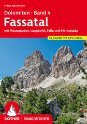 Dolomiten 4 - Fassatal - Cover