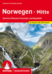 Norwegen Mitte - Cover