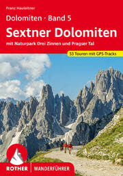 Dolomiten 5 - Sextner Dolomiten - Cover