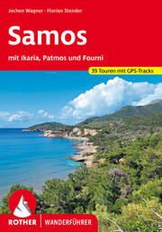 Samos - mit Ikaria, Patmos und Fourni - Cover