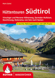 Hüttentouren Südtirol - Cover