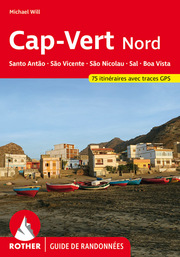Cap-Vert Nord: Santo Antao, Sao Vicente, Sao Nicolau, Sal, Boa Vista - Cover