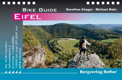 Bike Guide Eifel - Cover