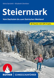 Steiermark Schneeschuhführer - Cover