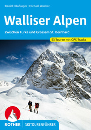 Walliser Alpen - Cover