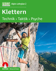 Klettern - Technik, Taktik, Psyche - Cover