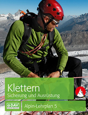 Klettern - Sicherung und Ausrüstung - Cover