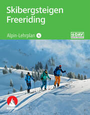 Alpin-Lehrplan 4: Skibergsteigen - Freeriding - Cover