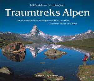 Traumtreks Alpen - Cover