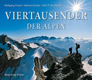 Viertausender der Alpen - Cover
