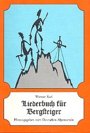 Liederbuch für Bergsteiger - Cover
