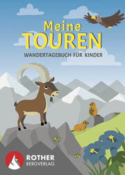 Meine Touren - Wandertagebuch für Kinder - Cover