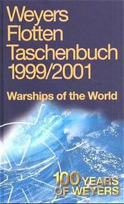 Weyers Flottentaschenbuch /Warships of the World / 1999/2001. Dt. /Engl. - Cover