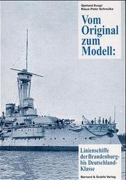 Vom Original zum Modell: Die Brandenburg-Klasse - Cover