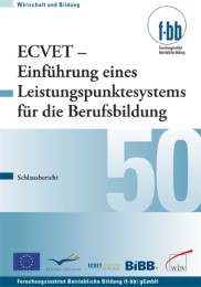 ECVET - Einführung eines Leistungspunktesystems für die Berufsbildung