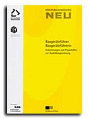 Baugeräteführer/Baugeräteführerin - Cover