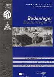 Bodenleger/Bodenlegerin - Cover