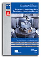 Feinwerkmechaniker/Feinwerkmechanikerin - Cover