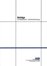 Wirkungen gemeinnütziger Arbeitnehmerüberlassung in Rheinland-Pfalz - Cover