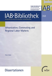 Urbanization, Commuting and Regional Labor Markets - Cover