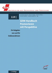 GEW-Handbuch Promovieren mit Perspektive