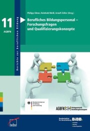 Berufliches Bildungspersonal - Forschungsfragen und Qualifizierungskonzepte - Cover
