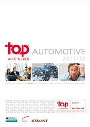 Top Arbeitgeber Automotive 2011/12