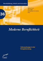Moderne Beruflichkeit - Cover