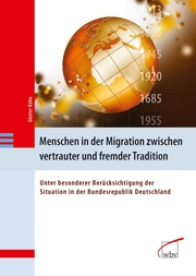 Menschen in der Migration zwischen vertrauter und fremder Tradition - Cover