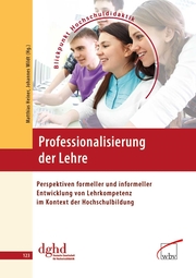 Professionalisierung der Lehre - Cover