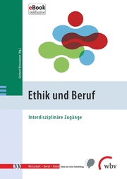 Ethik und Beruf - Cover