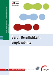 Beruf, Beruflichkeit, Employability - Cover
