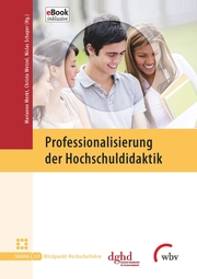Professionalisierung der Hochschuldidaktik - Cover