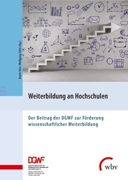Weiterbildung an Hochschulen - Cover