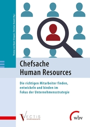 Chefsache Human Resources - Cover