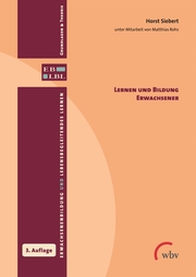 Lernen und Bildung Erwachsener - Cover
