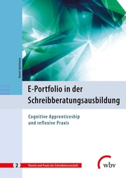 E-Portfolio in der Schreibberatungsausbildung - Cover