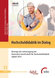 Hochschuldidaktik im Dialog - Cover