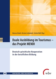 Duale Ausbildung im Tourismus - das Projekt MENDI - Cover