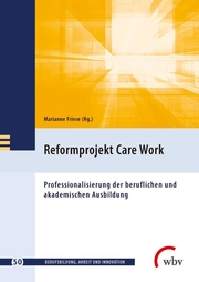 Reformprojekt Care Work - Cover