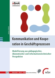 Kommunikation und Kooperation in Geschäftsprozessen - Cover