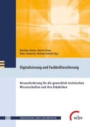 Digitalisierung und Fachkräftesicherung - Cover