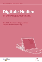 Digitale Medien in der Pflegeausbildung - Cover