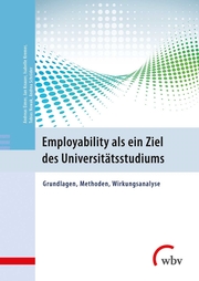 Employability als ein Ziel des Universitätsstudiums - Cover