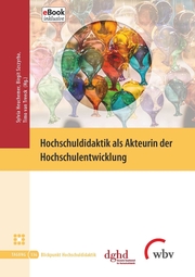 Hochschuldidaktik als Akteurin der Hochschulentwicklung - Cover