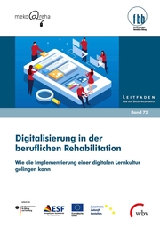 Digitalisierung in der beruflichen Rehabilitation - Cover