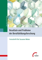 Resultate und Probleme der Berufsbildungsforschung - Cover