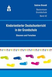 Kindorientierter Deutschunterricht in der Grundschule - Cover