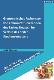 Grammatisches Fachwissen von Lehramtsstudierenden des Faches Deutsch