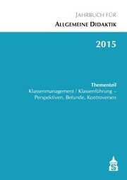 Jahrbuch für Allgemeine Didaktik 2015